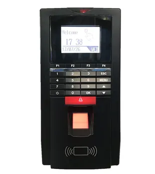 Biometic Fingerprint + Password + 125K EM ID Card Access Control With Time Atendance Terminal Realand F20
Biometic Fingerprint + Password + 125K EM ID Card Access Control With Time Atendance Terminal Realand F20