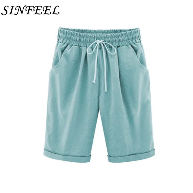 S-6XL New Women's Pants 2019 Women Autumn Spring Elastic Straight Pants Casual Lace Up Loose Pocket Short Trousers Plus Size
S-6XL New Women's Pants 2019 Women Autumn Spring Elastic Straight Pants Casual Lace Up Loose Pocket Short Trousers Plus Size