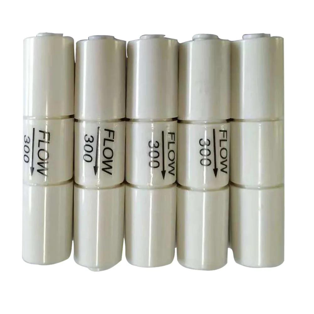 5PCS 300CC RO Water System Waste Water Flow Regulater Restrictor 1/4" OD Hose Reverse Osmosis Quick Pipe Fittiing
5PCS 300CC RO Water System Waste Water Flow Regulater Restrictor 1/4" OD Hose Reverse Osmosis Quick Pipe Fittiing