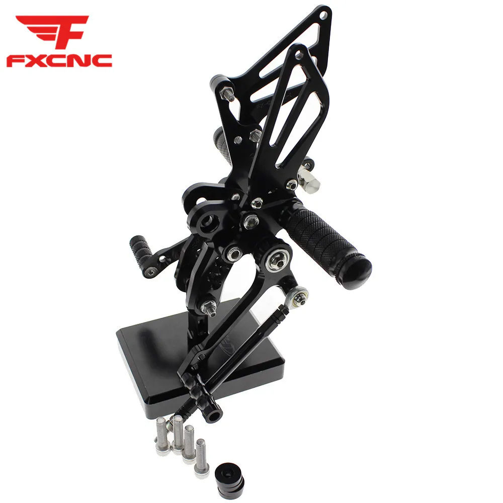 For SUZUKI GSX1300R HAYABUSA 1999-2015 2014 2013 CNC Aluminum Alloy Motorcycle Footrest Footpeg pedal Foot peg Rearset Rear Set
For SUZUKI GSX1300R HAYABUSA 1999-2015 2014 2013 CNC Aluminum Alloy Motorcycle Footrest Footpeg pedal Foot peg Rearset Rear Set