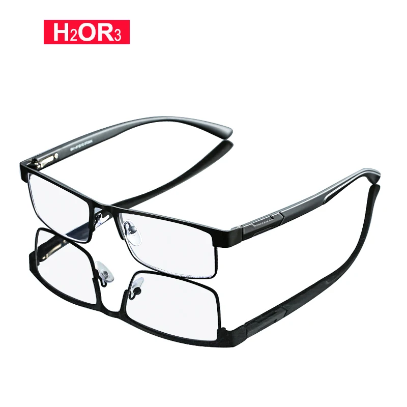 H2OR3 Men Titanium Alloy Frame Reading Glasses High Quality Business Hyperopia Prescription Eyewear Diopter +1.5-+4.0
H2OR3 Men Titanium Alloy Frame Reading Glasses High Quality Business Hyperopia Prescription Eyewear Diopter +1.5-+4.0