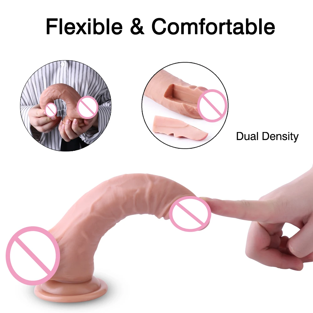 Двухслойный Фаллоимитатор Купить