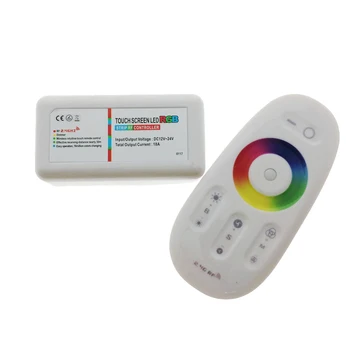 2.4G Led Controller Touch Panel RGB Controller 18A RF Wireless Touch Panel LED Remote Controller for RGB Strip Use Free Shipping
2.4G Led Controller Touch Panel RGB Controller 18A RF Wireless Touch Panel LED Remote Controller for RGB Strip Use Free Shipping