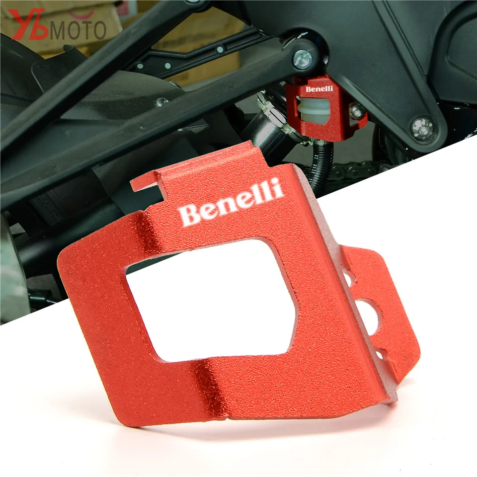 Motorcycle Rear Brake Fluid Reservoir Guard Cover cap Protector For Benelli 752S TNT 302S/ BN302/leoncino 250 BJ250
Motorcycle Rear Brake Fluid Reservoir Guard Cover cap Protector For Benelli 752S TNT 302S/ BN302/leoncino 250 BJ250