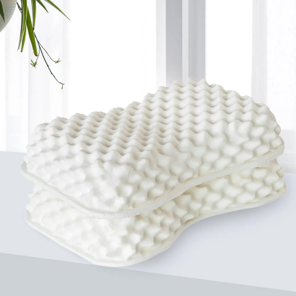 RAMA DYMASTY high Quality 100% Thai Natural Latex Pillow Orthopedic Neck Pillows Memory Pillow Sleeping pillow
RAMA DYMASTY high Quality 100% Thai Natural Latex Pillow Orthopedic Neck Pillows Memory Pillow Sleeping pillow
