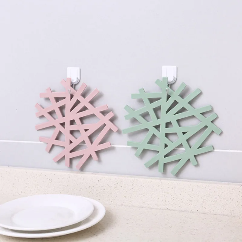 Tea Placemat for dining table Mat silicone placemat coaster flower design kitchen household hollow casserole pad anti-hot mat
Tea Placemat for dining table Mat silicone placemat coaster flower design kitchen household hollow casserole pad anti-hot mat