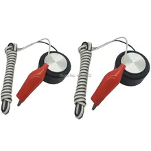2pcs CNC Z Axis Router Mill Zero Check Touch Plate Mach3 Setting Probe Setting Probe Milling CNC Engraving Machine w/ Clip Wire
2pcs CNC Z Axis Router Mill Zero Check Touch Plate Mach3 Setting Probe Setting Probe Milling CNC Engraving Machine w/ Clip Wire