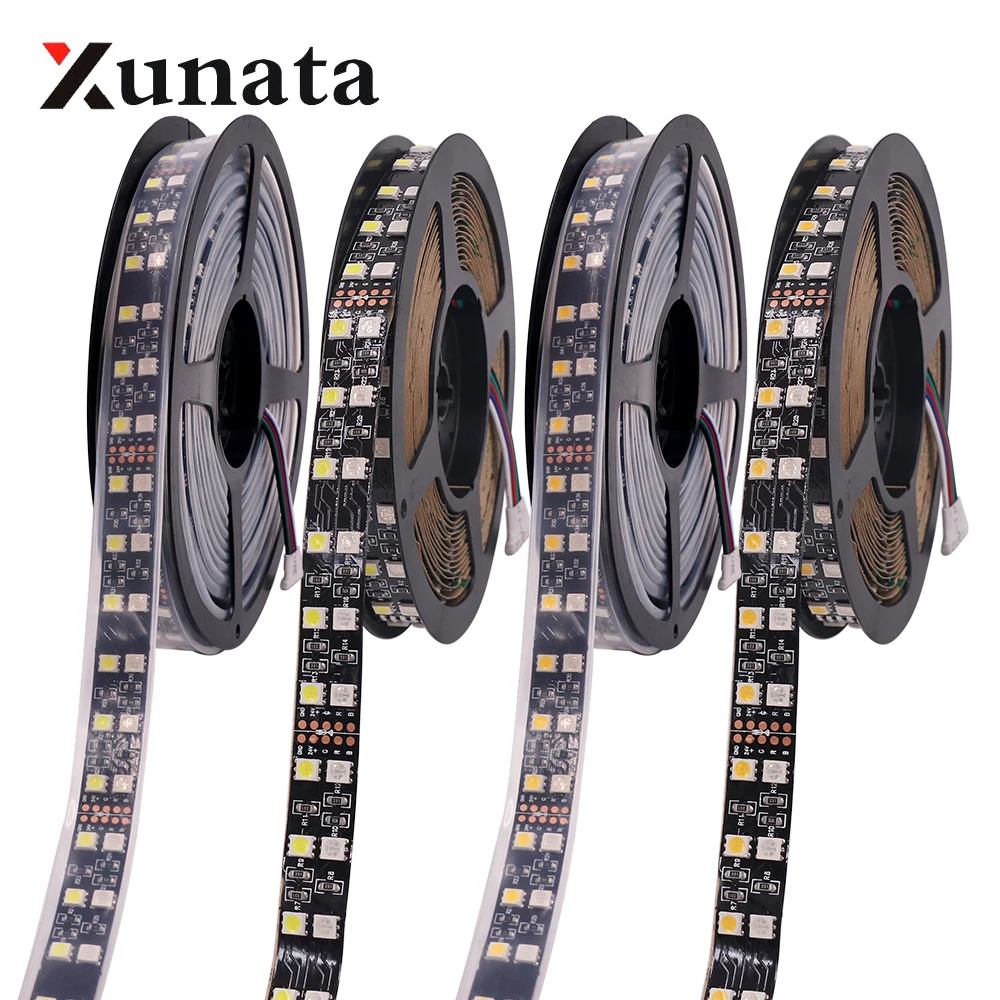 DC 12V 5050 LED Strip Light RGB RGBW RGBWW Waterproof 120LEDs/m LED Lamp Flexible Ribbon Tape LED Light Strip 5m
DC 12V 5050 LED Strip Light RGB RGBW RGBWW Waterproof 120LEDs/m LED Lamp Flexible Ribbon Tape LED Light Strip 5m