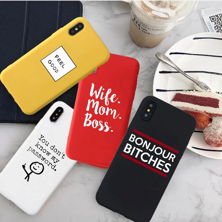 Graffiti Candy Color Back Cover Letter Quote Soft Phone Case Fundas For iPhone 7Plus 7 6Plus 6S 8 8Plus X XS Max
Graffiti Candy Color Back Cover Letter Quote Soft Phone Case Fundas For iPhone 7Plus 7 6Plus 6S 8 8Plus X XS Max