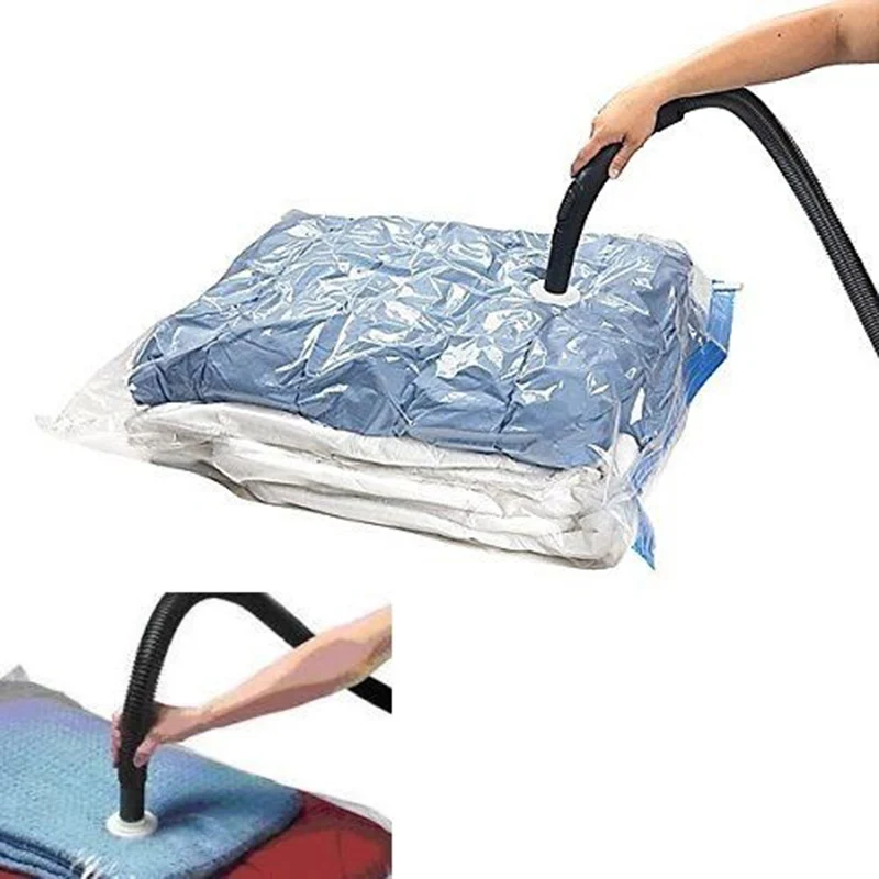 Hot Vacuum Bag Storage Bag Transparent Border Foldable Extra Large Compressed Organizer Saving Space Seal Bags V4899
Hot Vacuum Bag Storage Bag Transparent Border Foldable Extra Large Compressed Organizer Saving Space Seal Bags V4899