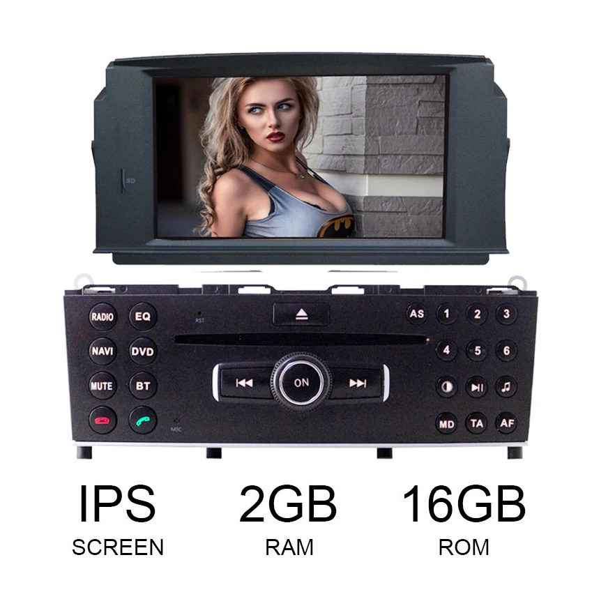 1 Din Android 8.0 Car DVD Multimedia Player For Mercedes Benz C200 C180 W204 2007 2008 2009 2010 GPS WIFI Car Stereo IPS
1 Din Android 8.0 Car DVD Multimedia Player For Mercedes Benz C200 C180 W204 2007 2008 2009 2010 GPS WIFI Car Stereo IPS