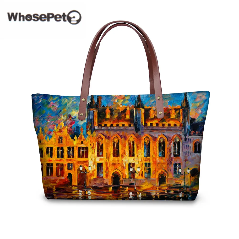 WHOSEPET Women Handbags Baobao 2018 Venice Handbag Female Tote Shoulder Bags Eiffel Tower Larger Casual Women Messenger New Bags
WHOSEPET Women Handbags Baobao 2018 Venice Handbag Female Tote Shoulder Bags Eiffel Tower Larger Casual Women Messenger New Bags