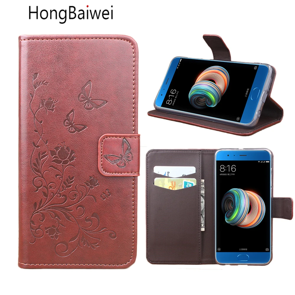 Фото Флип кейс для Xiaomi Note 3 кошелек тип мобильного телефона чехол mi A1 5C - купить