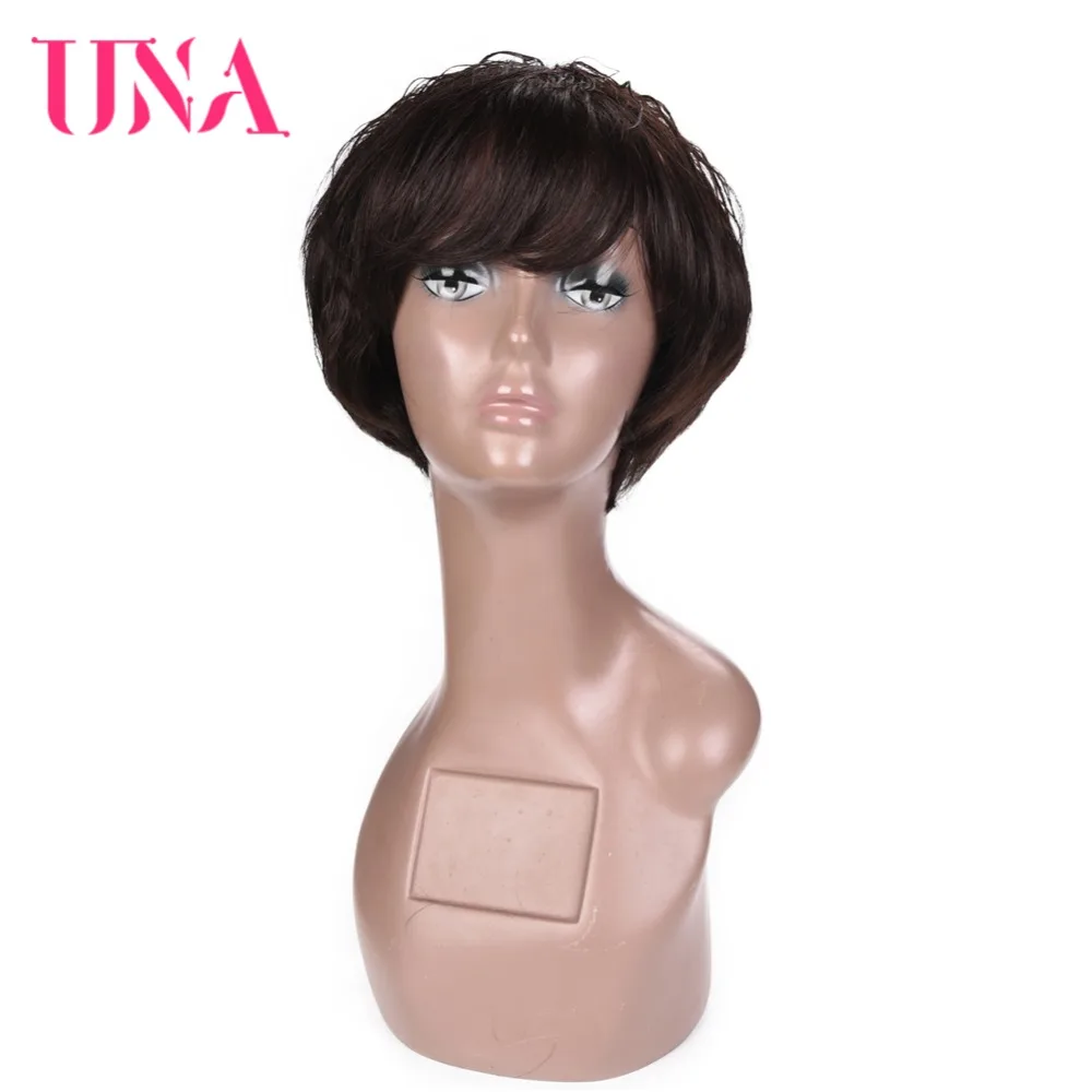 UNA Bob Short Wigs Brazilian Straight Hair Wigs Non Remy Brazilian Hair Wigs 120% High Density Short Human Hair Wigs For Women
UNA Bob Short Wigs Brazilian Straight Hair Wigs Non Remy Brazilian Hair Wigs 120% High Density Short Human Hair Wigs For Women