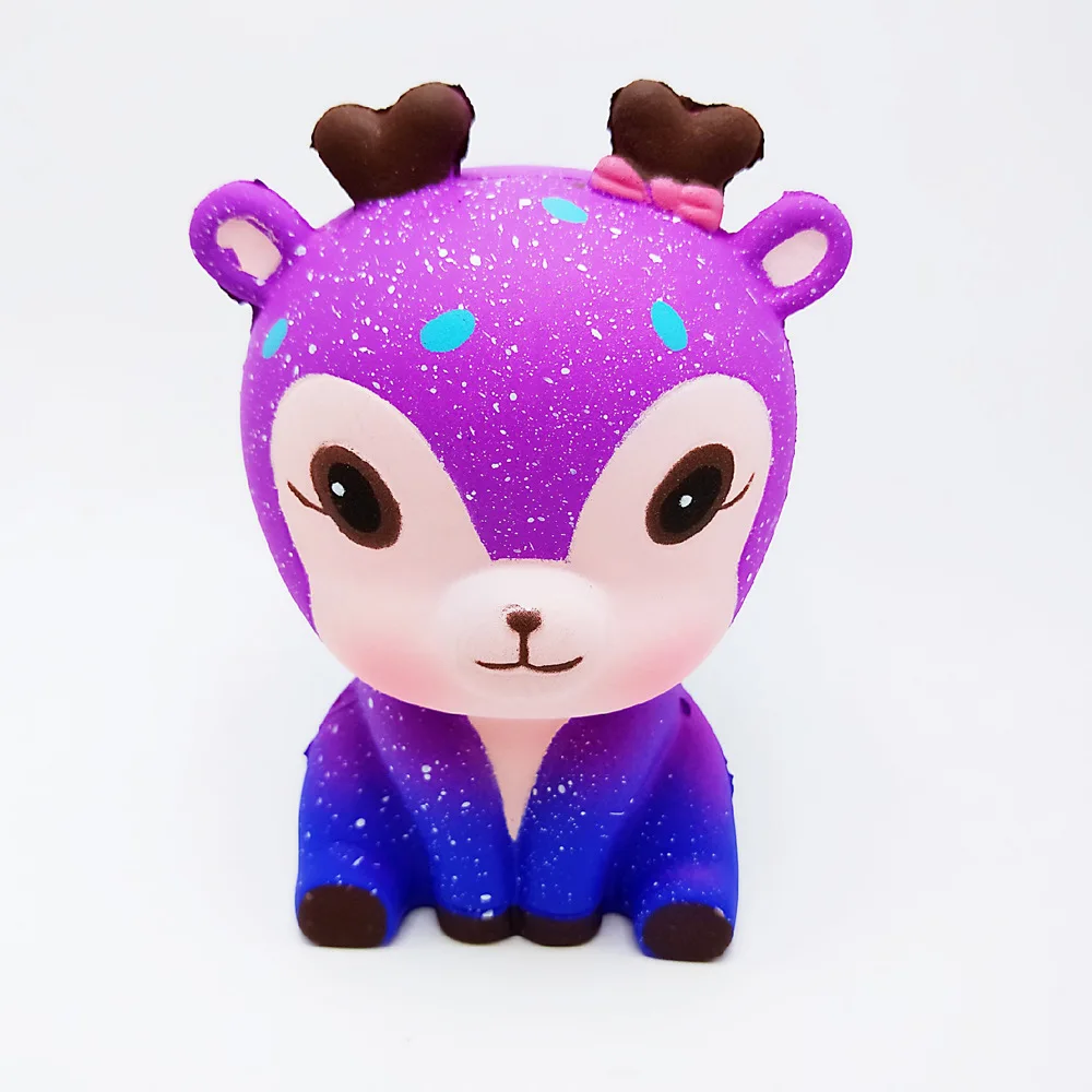 Cute Star Deer Squeeze Toys PU Slow Rebound Toys Decoration for Children Toy Growups Stress Relief Home Decor Deer Doll
Cute Star Deer Squeeze Toys PU Slow Rebound Toys Decoration for Children Toy Growups Stress Relief Home Decor Deer Doll