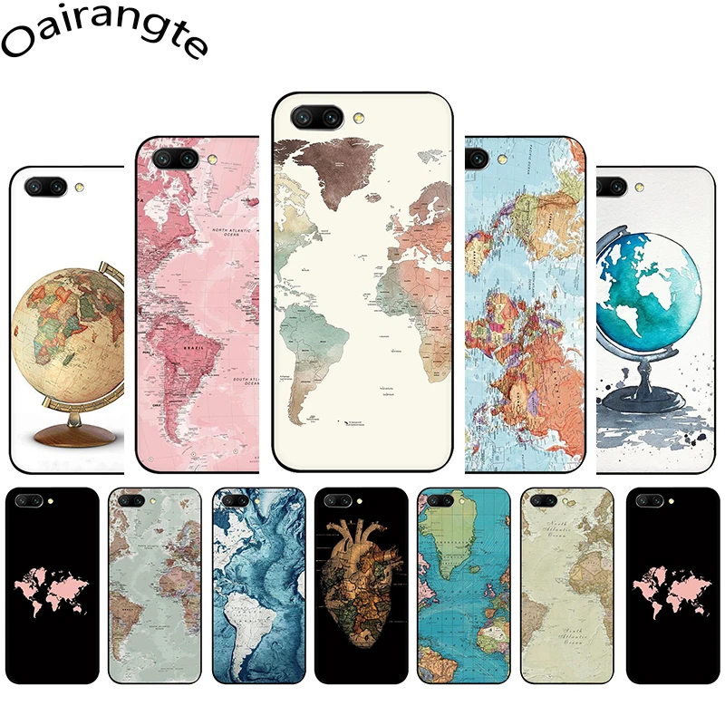 World Map Soft Silicone Phone Case for Huawei Honor 6A 7A Pro 7C X 8C 8X 8 9 10 Lite view 20 9X Pro
World Map Soft Silicone Phone Case for Huawei Honor 6A 7A Pro 7C X 8C 8X 8 9 10 Lite view 20 9X Pro