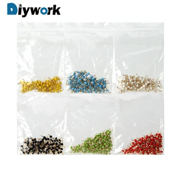 DIYWORK 100Pcs Gold Plated Ceramic Beads Resist High Temperature PCB Board Test Points Circuit Board Test Pin
DIYWORK 100Pcs Gold Plated Ceramic Beads Resist High Temperature PCB Board Test Points Circuit Board Test Pin