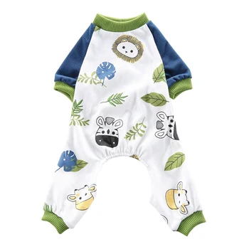 Dog Puppy Costume Jumpsuit Cute Cartoon Pet Pajamas for Cat Dog Cloth Coat For Pomeranian Dogs Clothing Print Shirt Chihuahua
Dog Puppy Costume Jumpsuit Cute Cartoon Pet Pajamas for Cat Dog Cloth Coat For Pomeranian Dogs Clothing Print Shirt Chihuahua