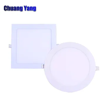 3W 4W 6W 9W 12W 15W 18W 24W Recessed Led Panel Light 220V Round Square Super Slim Ceiling Light For Home
3W 4W 6W 9W 12W 15W 18W 24W Recessed Led Panel Light 220V Round Square Super Slim Ceiling Light For Home