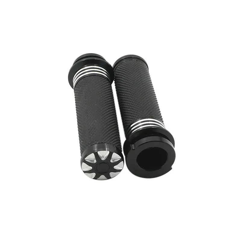 Black Electric Handle Grip 1" Burst Hand Grips For Harley Softail Slim Fat Boy Touring FLHX Street Electra Glide
Black Electric Handle Grip 1" Burst Hand Grips For Harley Softail Slim Fat Boy Touring FLHX Street Electra Glide