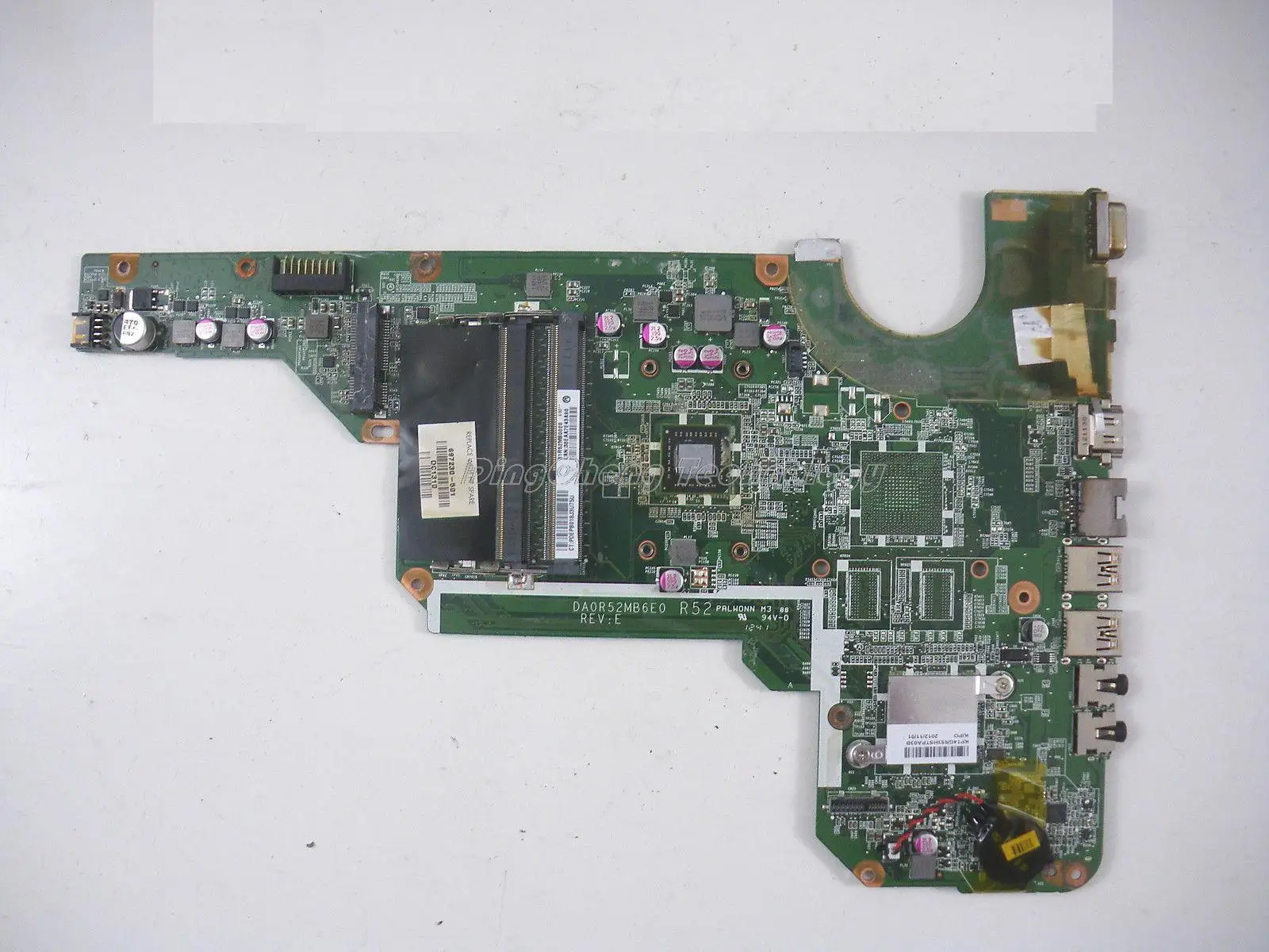 Laptop Motherboard For hp CQ58 697230-001 DA0R52MB6E0 for AMD cpu with integrated graphics card
Laptop Motherboard For hp CQ58 697230-001 DA0R52MB6E0 for AMD cpu with integrated graphics card