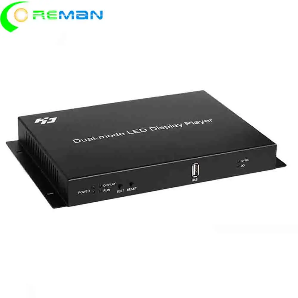 Хорошая цена led карта управления с USB портом HDMI порт RJ45 HD A602 4G памяти светодиодный