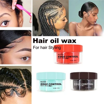 Refreshing Men Female Hair Oil Wax Cream Edge Control Hair Styling Cream Broken Hair Finishing Anti-Frizz Hair Fixative Gel
Refreshing Men Female Hair Oil Wax Cream Edge Control Hair Styling Cream Broken Hair Finishing Anti-Frizz Hair Fixative Gel