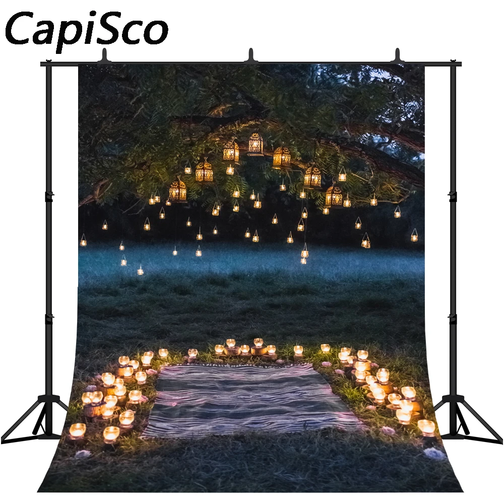 Capisco photography backdrops Lights lawn tree outdoor Wedding Scene Customized Photographic Backdrops For Photo Studio
Capisco photography backdrops Lights lawn tree outdoor Wedding Scene Customized Photographic Backdrops For Photo Studio