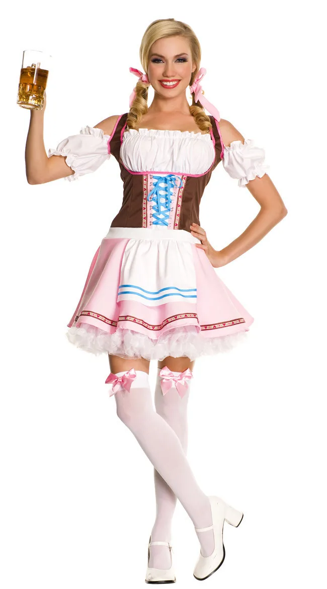 Sexy Adult Beer Girl Festival Dresses Halloween Costume French Cosplay Oktoberfest Maid Party For Women Carnival Dress
Sexy Adult Beer Girl Festival Dresses Halloween Costume French Cosplay Oktoberfest Maid Party For Women Carnival Dress