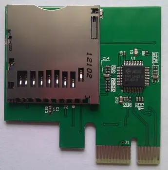 NEW 1PC PCIE Super Speed Reader Supports SD/SDHC/SDXC Speed 104MB/S SD/TF Velocimeter
NEW 1PC PCIE Super Speed Reader Supports SD/SDHC/SDXC Speed 104MB/S SD/TF Velocimeter