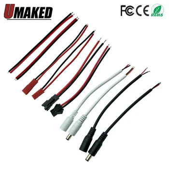 10pairs 150mm Connector Plug Cable Male+Female for RC Battery, 2pin connector for led rigid strip light, connect for power
10pairs 150mm Connector Plug Cable Male+Female for RC Battery, 2pin connector for led rigid strip light, connect for power