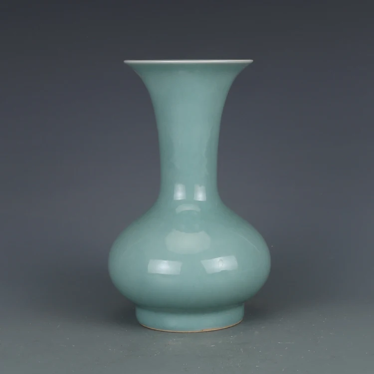 Antique SongDynasty porcelain vaseLongquan kiln green glaze bottle,Home Decoration collection & adornment,Free shipping
Antique SongDynasty porcelain vaseLongquan kiln green glaze bottle,Home Decoration collection & adornment,Free shipping