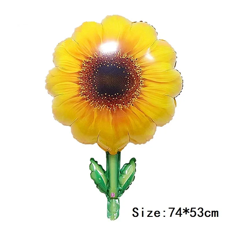 yellow sunflowers foil aluminum balloons wedding holiday decorated children's birthday party balloon new kids toy Mother's Day
yellow sunflowers foil aluminum balloons wedding holiday decorated children's birthday party balloon new kids toy Mother's Day