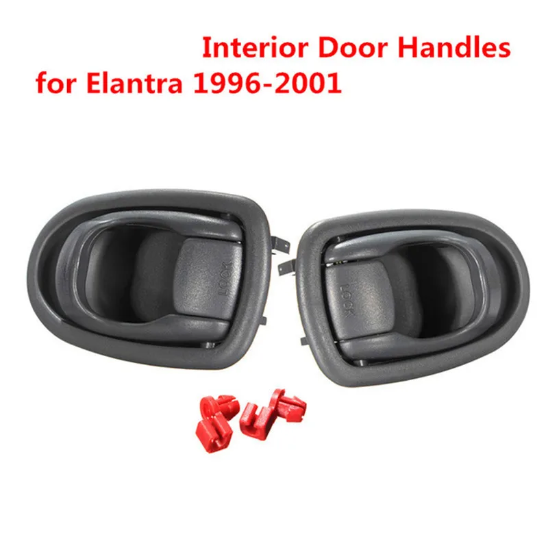 Interior Door Handles for Hyundai Elantra 1996-2001 Front Rear Left Right Side Inner Driver Passenger for elantra 2000 2001 2006
Interior Door Handles for Hyundai Elantra 1996-2001 Front Rear Left Right Side Inner Driver Passenger for elantra 2000 2001 2006