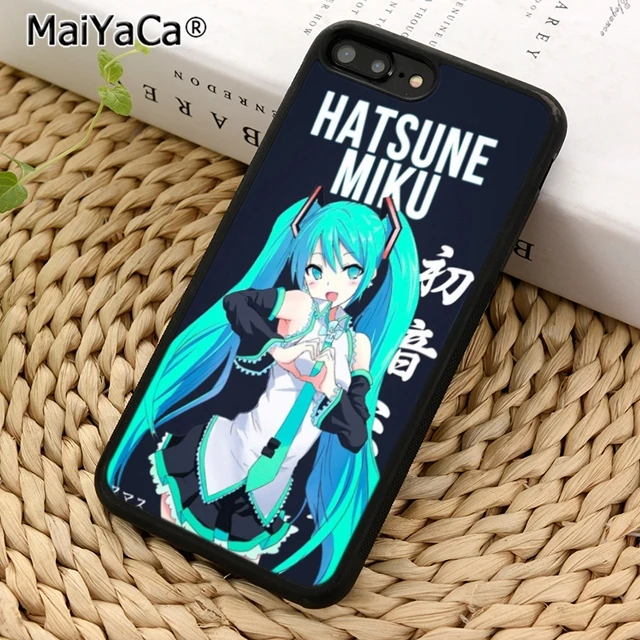 MaiYaCa Vocaloid- Hatsune Miku Phone Case Cover For iPhone 5 6 7 8 plus 11 pro X XR XS max Samsung S6 S7 edge S8 S9 S10
MaiYaCa Vocaloid- Hatsune Miku Phone Case Cover For iPhone 5 6 7 8 plus 11 pro X XR XS max Samsung S6 S7 edge S8 S9 S10