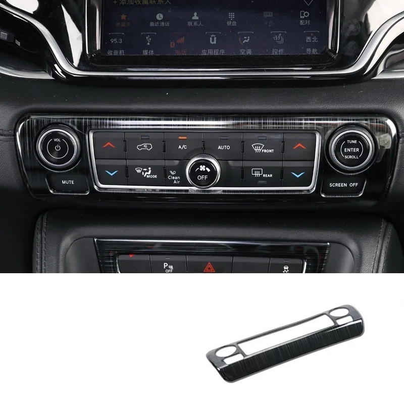 Air Conditioner Control System Gear Interior Promote Chromium Automobile Protecter Car Styling 18 19 FOR JEEP Commander
Air Conditioner Control System Gear Interior Promote Chromium Automobile Protecter Car Styling 18 19 FOR JEEP Commander