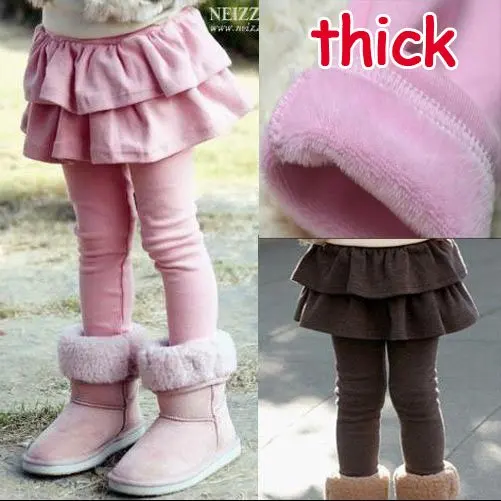 Wholesale 100-140 5pcs/lot thick warm winter girls Leggings & skirt girls trousers children pants
Wholesale 100-140 5pcs/lot thick warm winter girls Leggings & skirt girls trousers children pants