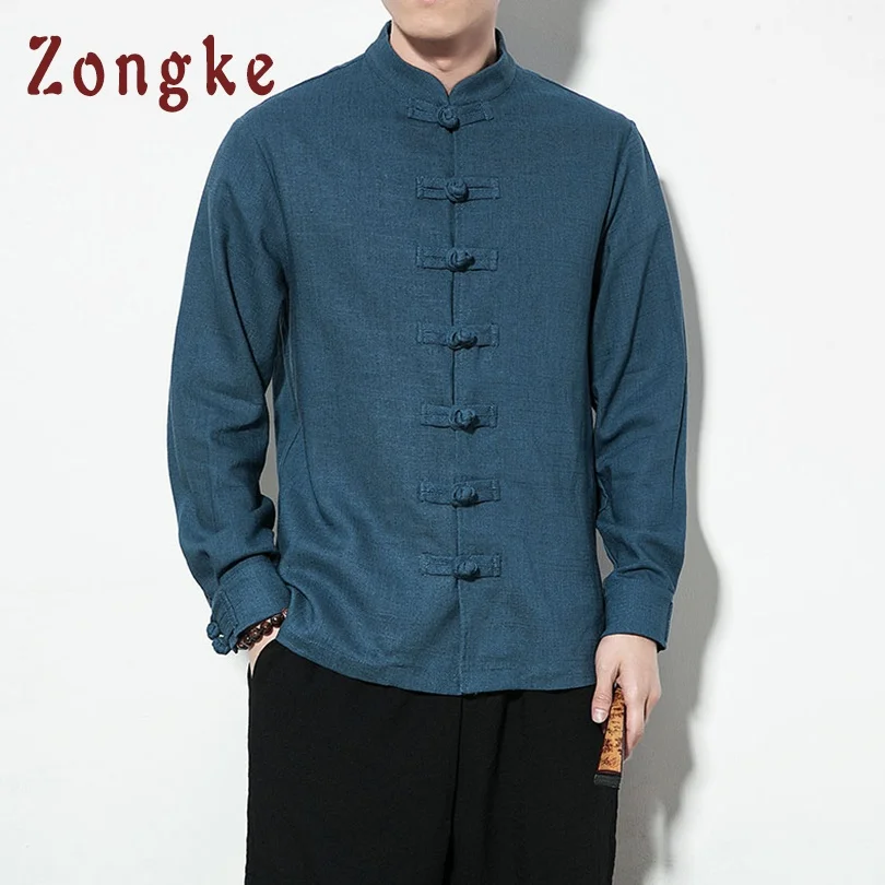 Zongke Chinese Style Cotton Linen Jacket Men Japanese Streetwear Bomber Jacket Men Clothes Hip Hop Coat Men Jacket XXXL 2019 New
Zongke Chinese Style Cotton Linen Jacket Men Japanese Streetwear Bomber Jacket Men Clothes Hip Hop Coat Men Jacket XXXL 2019 New
