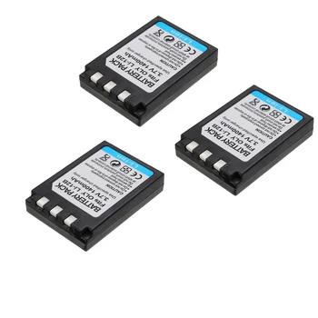 3Pcs 3.7V 1.4Ah Li-12B Li-10B LI 12B 10B Camera Battery For OLYMPUS u300 u400 u410 C760 C765 C70 C7000 C770 u500 u600 u810 u800
3Pcs 3.7V 1.4Ah Li-12B Li-10B LI 12B 10B Camera Battery For OLYMPUS u300 u400 u410 C760 C765 C70 C7000 C770 u500 u600 u810 u800