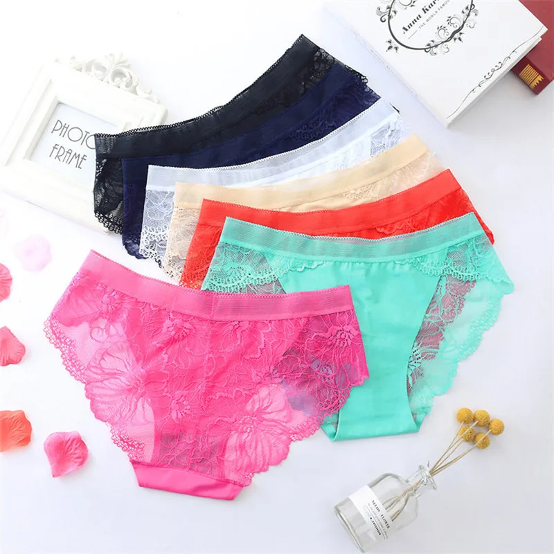 2019 new seamless waist ice silk underwear ladies large size sexy breathable transparent lace cotton hip briefs
2019 new seamless waist ice silk underwear ladies large size sexy breathable transparent lace cotton hip briefs