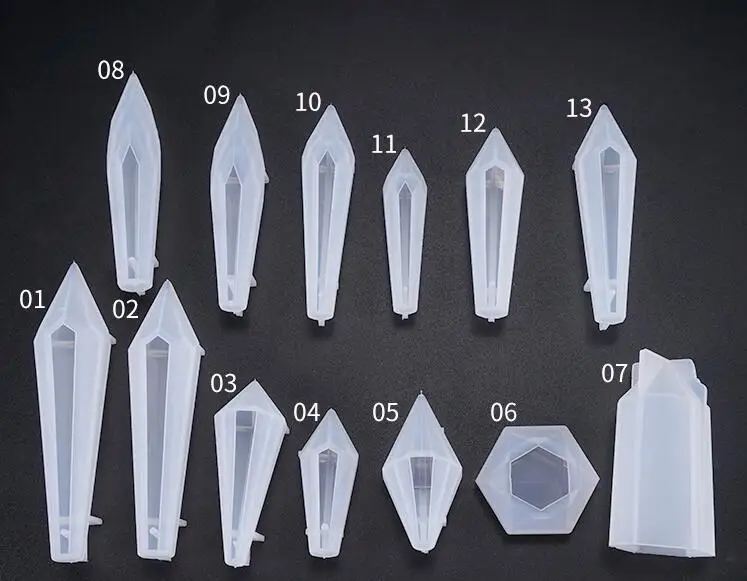 13 style Geometry Irregular stone pendant Silicone Mold Resin Silicone Mould handmade DIY Jewelry Making epoxy resin molds
13 style Geometry Irregular stone pendant Silicone Mold Resin Silicone Mould handmade DIY Jewelry Making epoxy resin molds