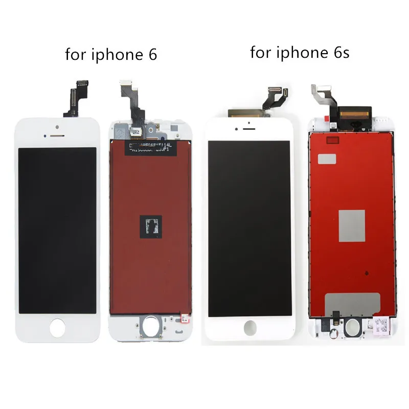 New A++ Quality LCD For iPhone 4s 5 5s 6 6s Display Assembly Replacement For iPhone 5 5s 6 6s touch digitizer LCD Screen
New A++ Quality LCD For iPhone 4s 5 5s 6 6s Display Assembly Replacement For iPhone 5 5s 6 6s touch digitizer LCD Screen