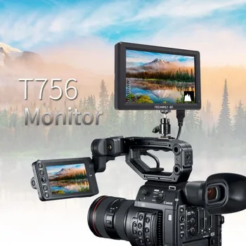

Feelworld ST-T756 4K camera External display HDMI HD monitor video TFT field 7" inch DSLR lcd vs BESTVIEW S7 shootout 1920*1200