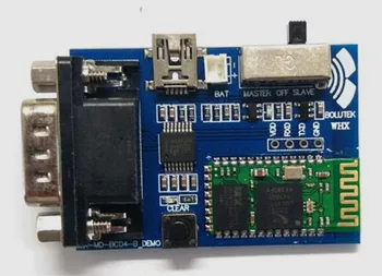 Free Shipping!!! BC-04 Bluetooth serial module / wireless serial communication / wireless serial port RS2324
Free Shipping!!! BC-04 Bluetooth serial module / wireless serial communication / wireless serial port RS2324