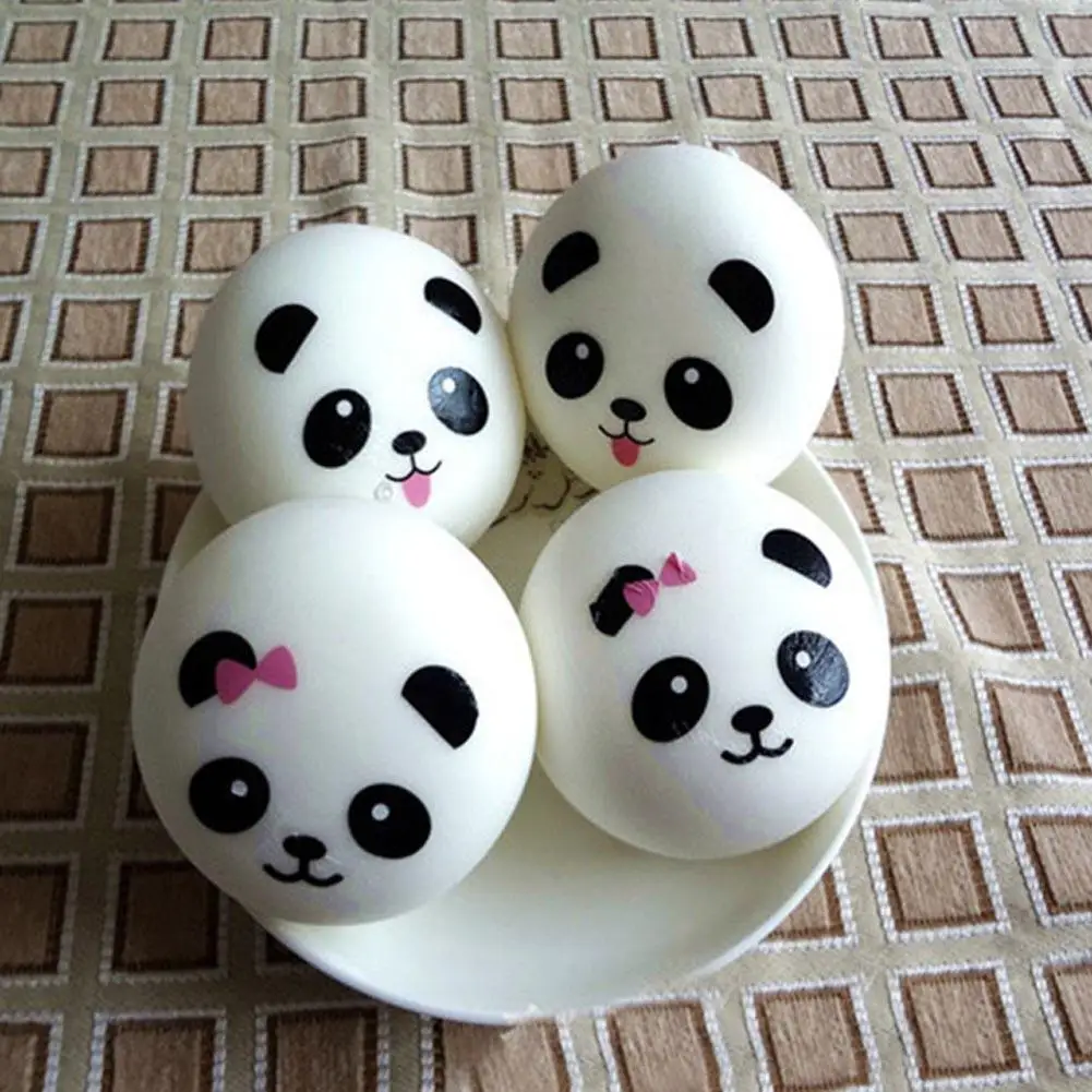 1pc 4/7/10cm Soft Squishy Squeeze Toy Panda Buns Bread Cute Animal Panda Charm Random Pattern Phone Key Bag Straps
1pc 4/7/10cm Soft Squishy Squeeze Toy Panda Buns Bread Cute Animal Panda Charm Random Pattern Phone Key Bag Straps
