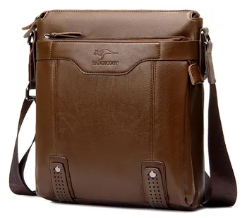 Fashion Vertical style Leather Men's Messenger Bags Man Office Bag Quality Travel Shoulder Zipper Style waterproof handbags
Fashion Vertical style Leather Men's Messenger Bags Man Office Bag Quality Travel Shoulder Zipper Style waterproof handbags