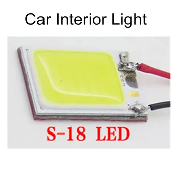 factory price sale 3W 10 pieces White 18 COB LED Dome Map Light Bulb Car Interior Panel Lamp 12V 18 SMD hot sale
factory price sale 3W 10 pieces White 18 COB LED Dome Map Light Bulb Car Interior Panel Lamp 12V 18 SMD hot sale