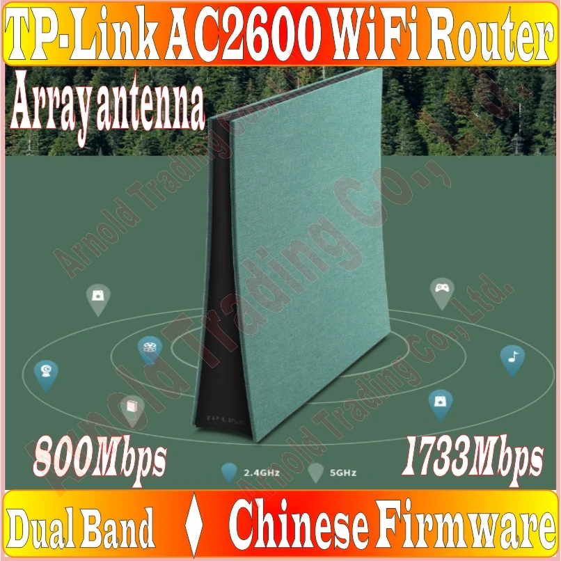 Chin-Firmware, Array Antenna Cloth Art Wireless Router 802.11AC 2533Mbps Dual Band Gigabit AC2600 Huge WiFi Router, 1000M Ports
Chin-Firmware, Array Antenna Cloth Art Wireless Router 802.11AC 2533Mbps Dual Band Gigabit AC2600 Huge WiFi Router, 1000M Ports