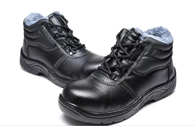 Plus velvet winter couple leather hiking shoes sports shoes outdoor safety shoes steel toe and midsole free shipping
Plus velvet winter couple leather hiking shoes sports shoes outdoor safety shoes steel toe and midsole free shipping