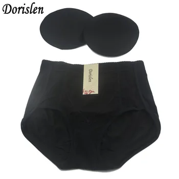Dorislen Buttock Enhancer Hip Up Shaper Padded Briefs Panties For Woman Black/Nude 100pcs
Dorislen Buttock Enhancer Hip Up Shaper Padded Briefs Panties For Woman Black/Nude 100pcs